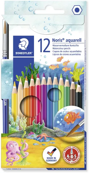Farveblyant Noris Club Akvarel ass (12)