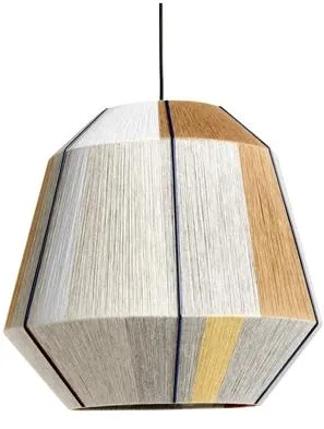 HAY Bonbon 500 Skærm Earth Tones/Mørkeblå